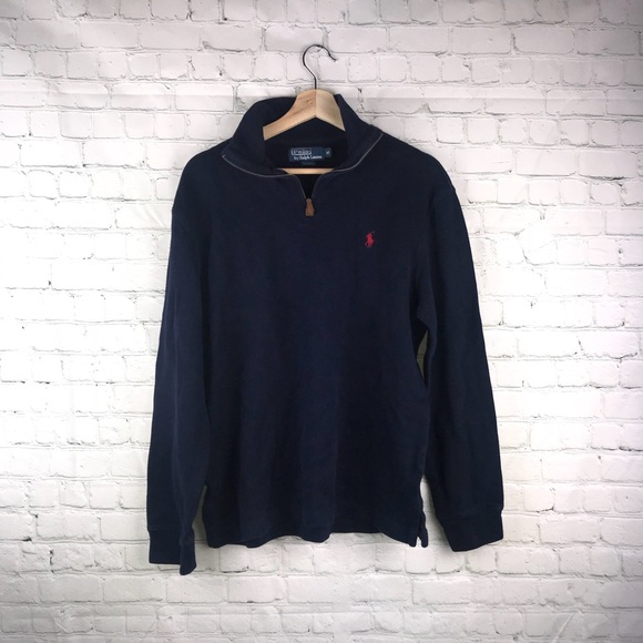 Polo Ralph Lauren Other - Polo Ralph Lauren men’s sweater navy blue medium